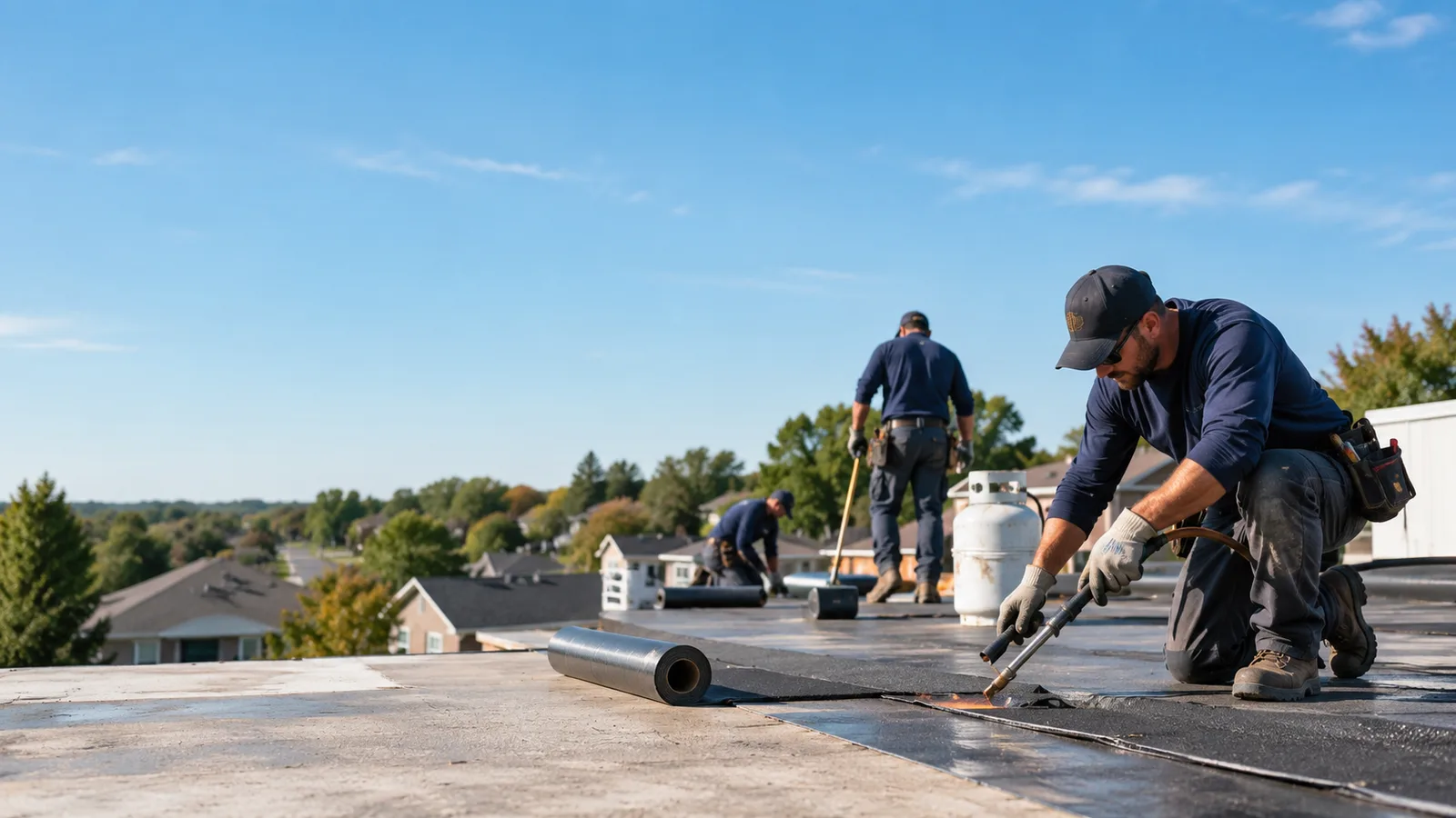 Flat Roof Leak Repair providers in Kermit, WV