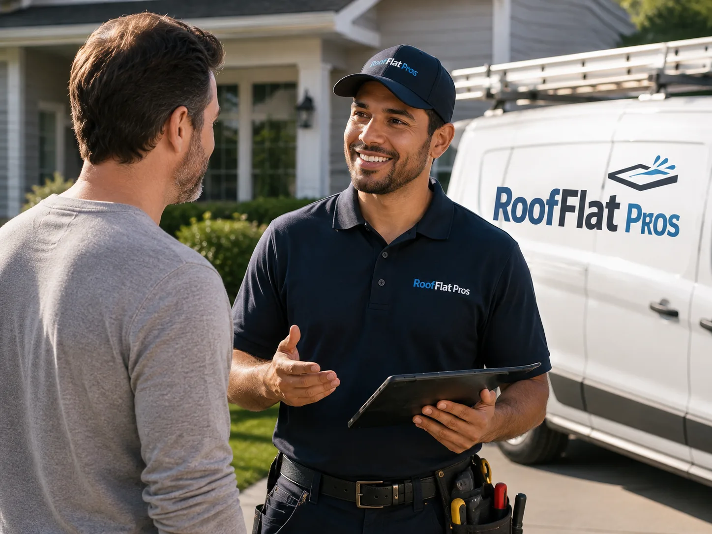 Flat Roof Leak Repair Kermit, WV common questions